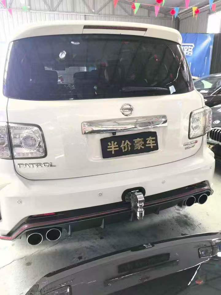 西安18年日产途乐9