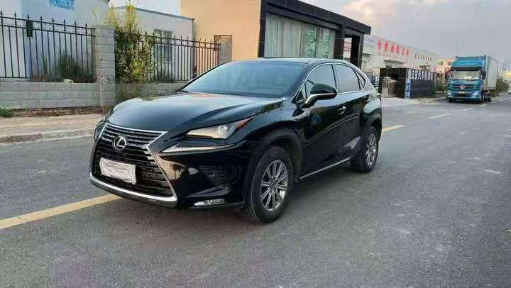 绍兴19年雷克萨斯NX2