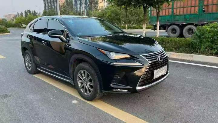 绍兴19年雷克萨斯NX3