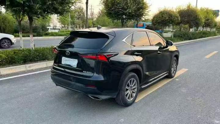 绍兴19年雷克萨斯NX7