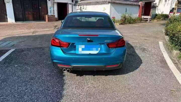 湖州20年寶馬4系9