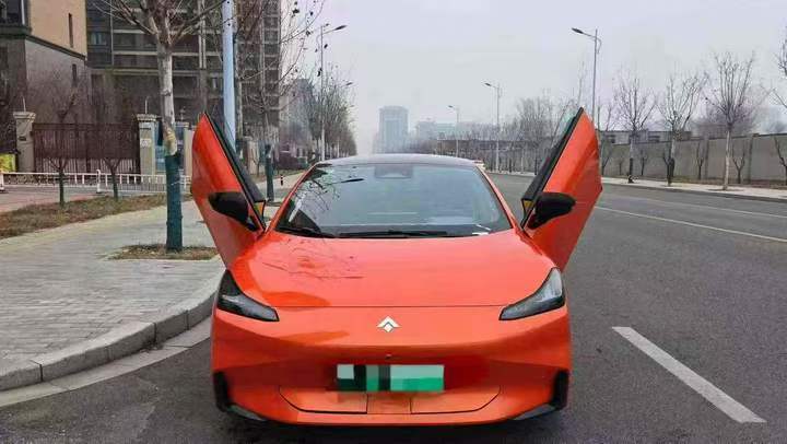 承德24年传祺埃安RT1