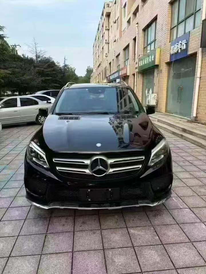 煙臺16年奔馳GLE1