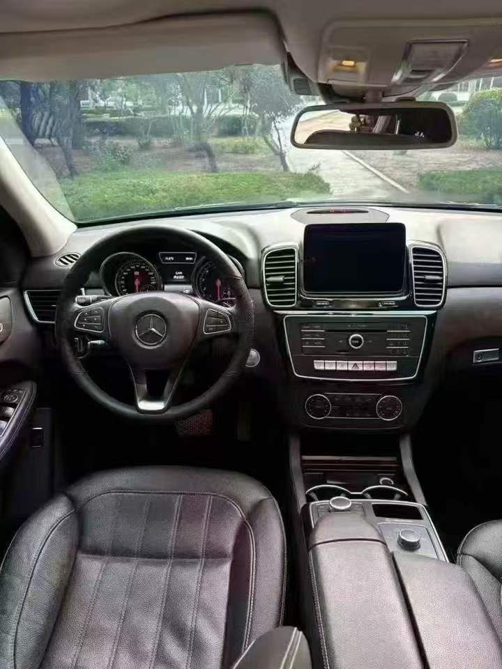 煙臺16年奔馳GLE3