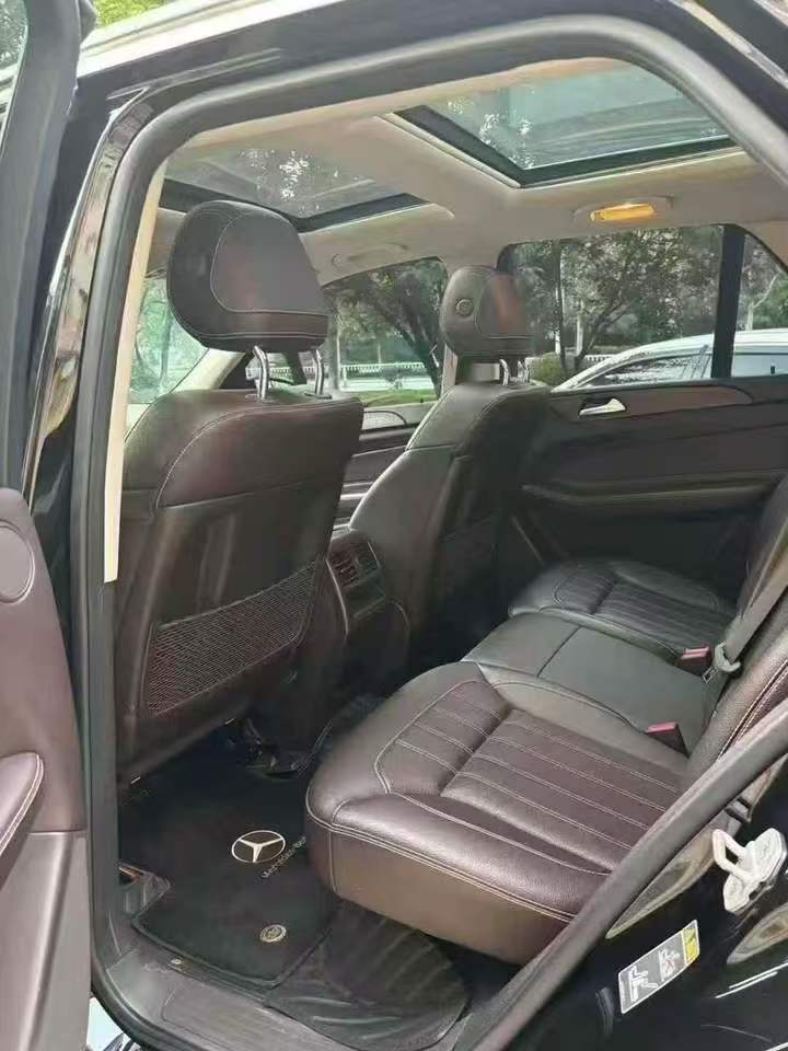 煙臺16年奔馳GLE4