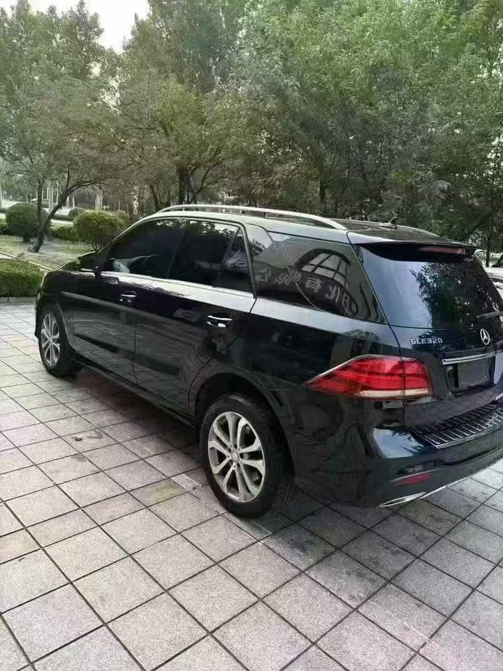 煙臺16年奔馳GLE5