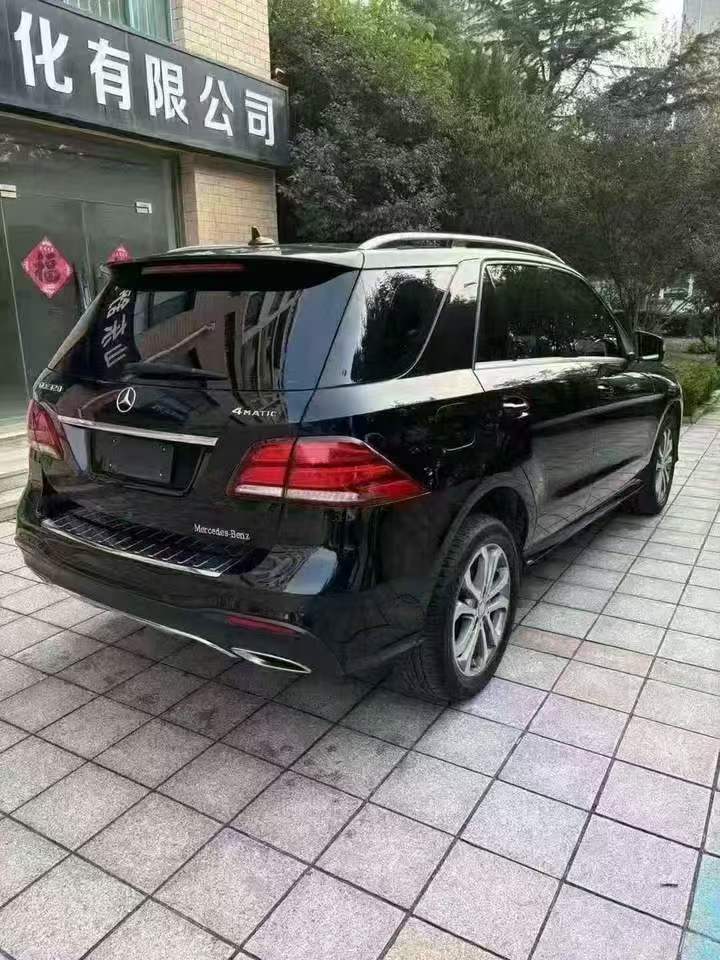 煙臺16年奔馳GLE6