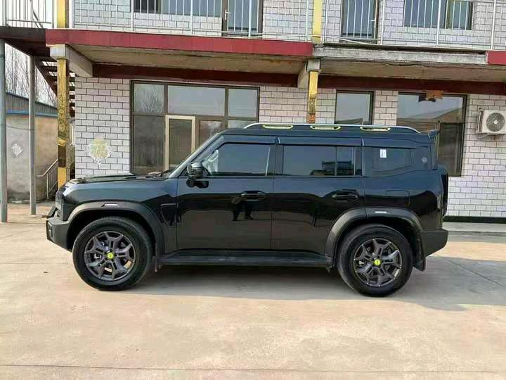 张家口25年奇瑞捷途3