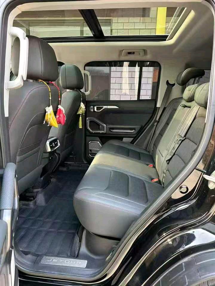 张家口25年奇瑞捷途4