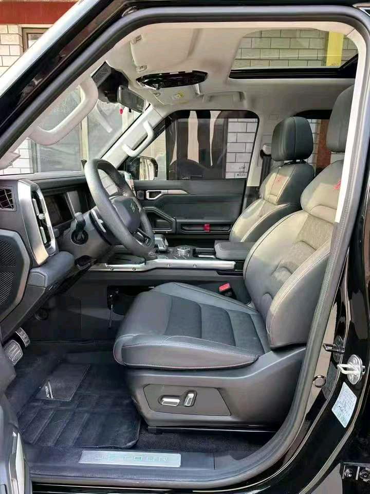 张家口25年奇瑞捷途5