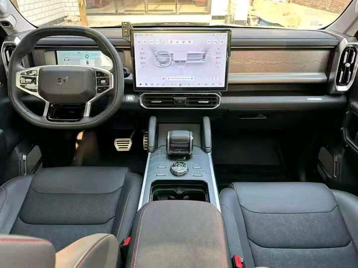 张家口25年奇瑞捷途6