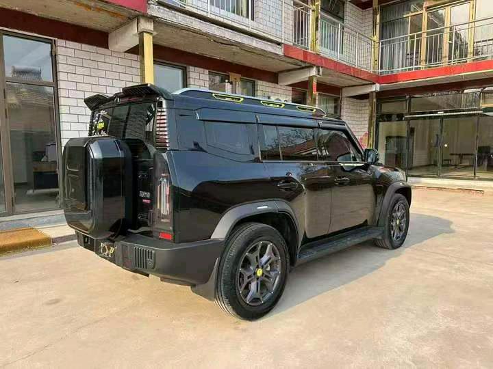 张家口25年奇瑞捷途8