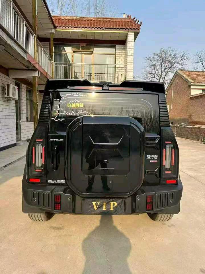 张家口25年奇瑞捷途9