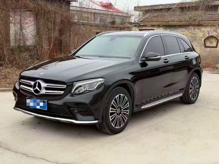 东营19年奔驰GLC2