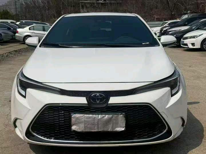 岳阳24年丰田雷凌1