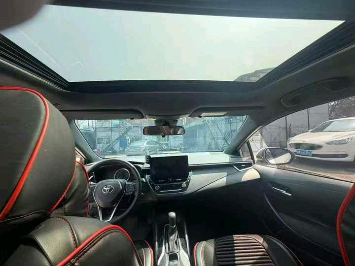 岳阳24年丰田雷凌4