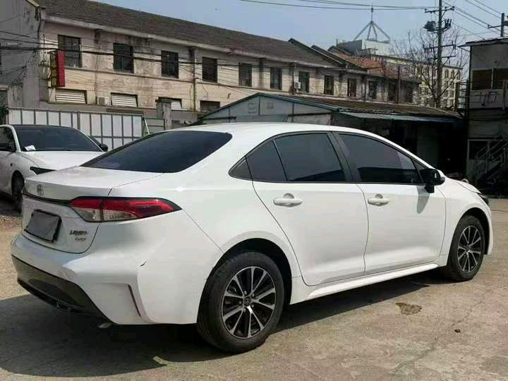 岳阳24年丰田雷凌7