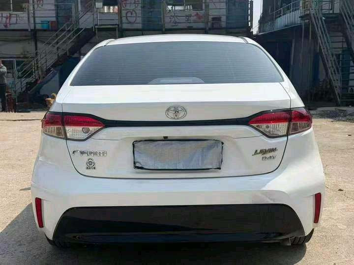 岳阳24年丰田雷凌9