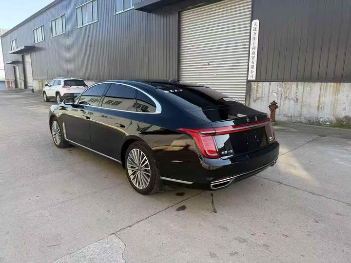 枣庄23年红旗H97