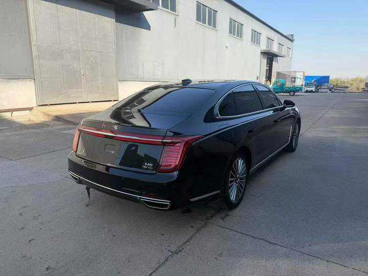 枣庄23年红旗H98