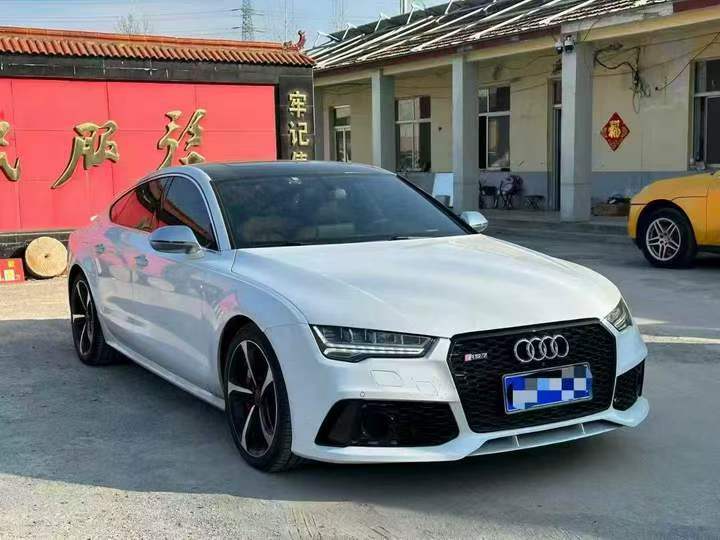 東營16年奧迪A7L2