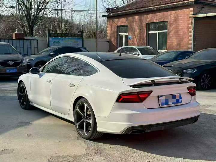 東營16年奧迪A7L7