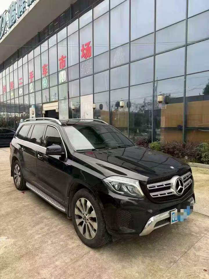 江門17年奔馳GLS2