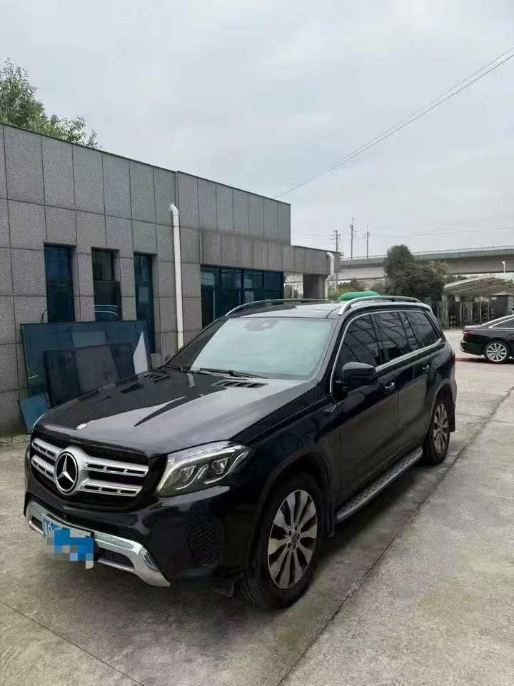 江門17年奔馳GLS3