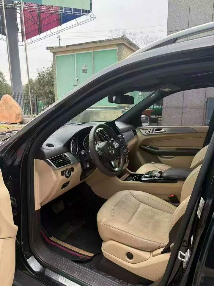 江門17年奔馳GLS5