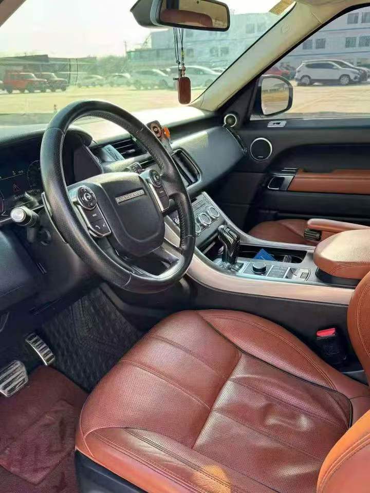 南通16年路虎攬勝運動4