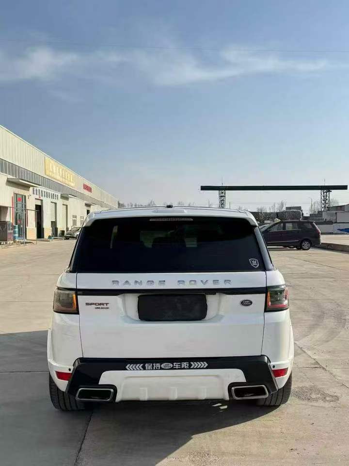 南通16年路虎攬勝運動9