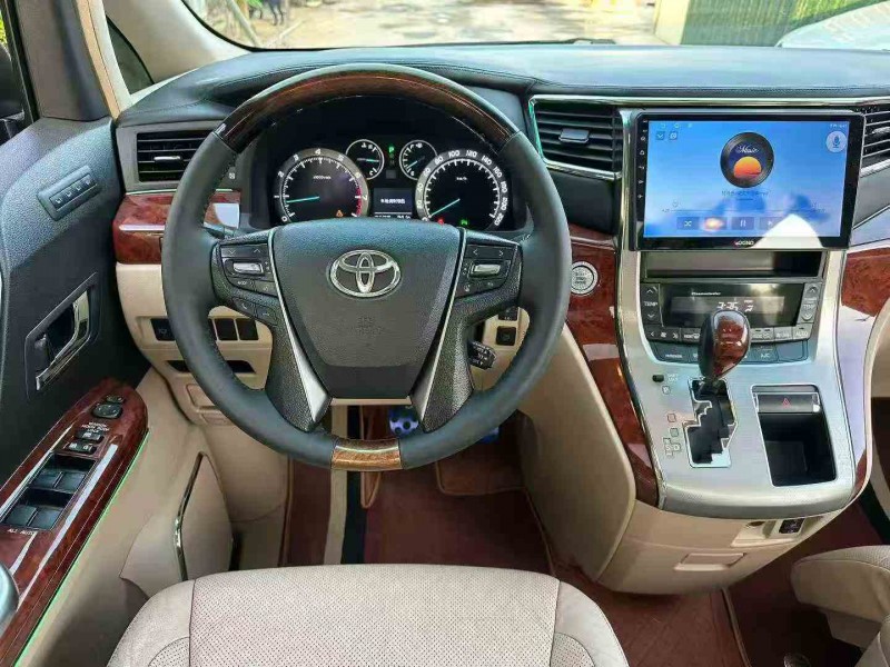 韶關11年豐田埃爾法6