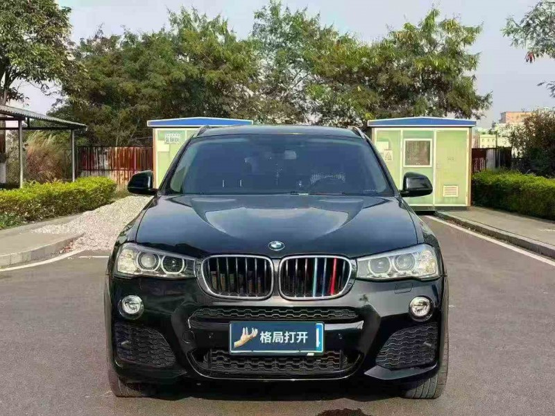 江門17年寶馬X41