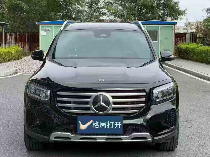 汕頭25年奔馳GLB1