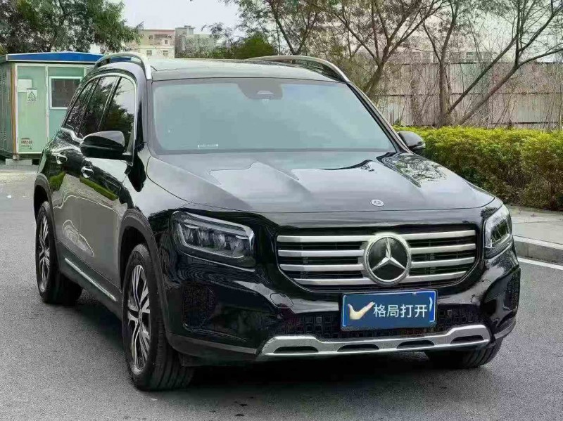 汕頭25年奔馳GLB2