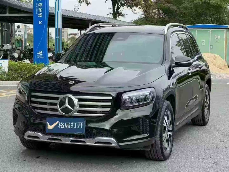汕頭25年奔馳GLB3