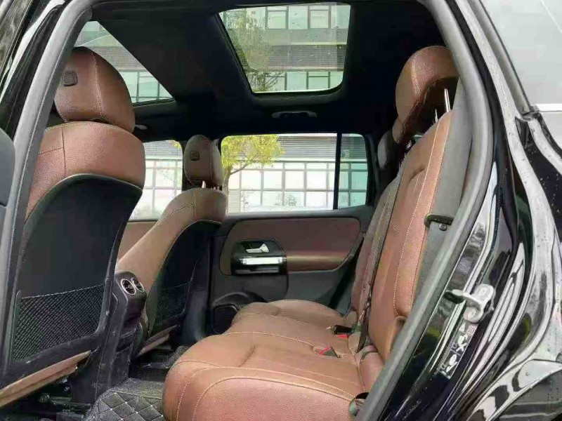 汕頭25年奔馳GLB4