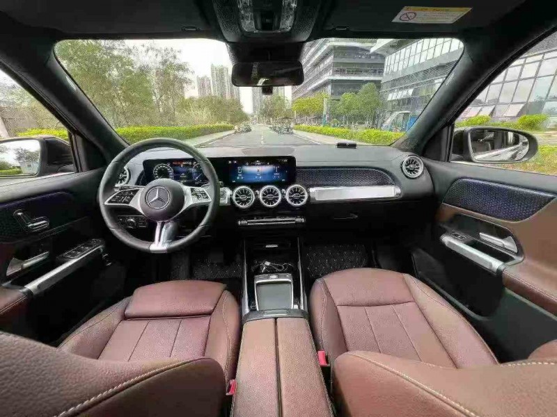汕頭25年奔馳GLB6