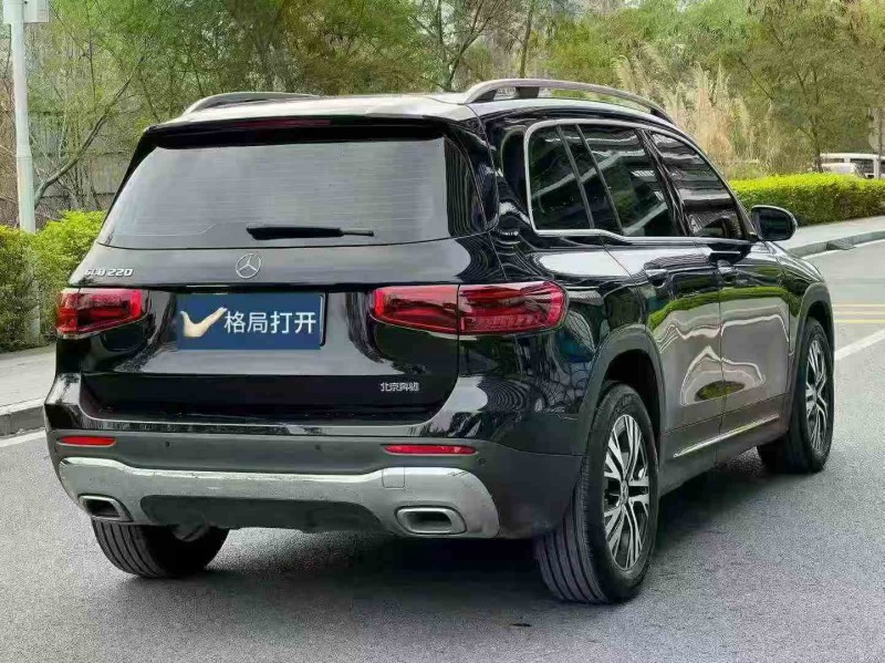 汕頭25年奔馳GLB7