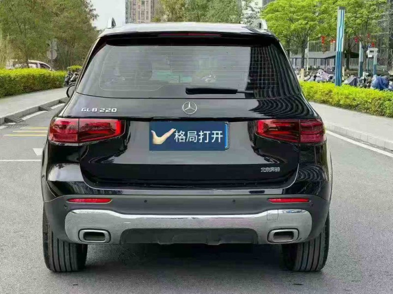 汕頭25年奔馳GLB9