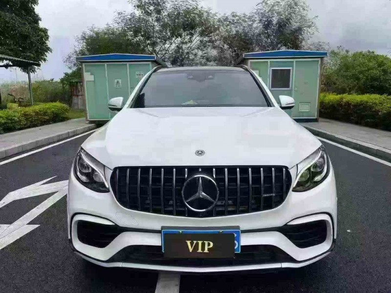 深圳20年奔驰GLC1