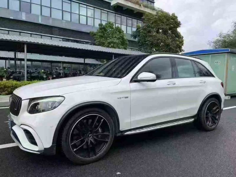 深圳20年奔驰GLC2