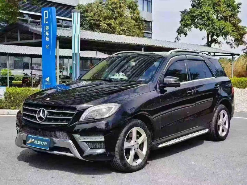 韶关14年奔驰ML2