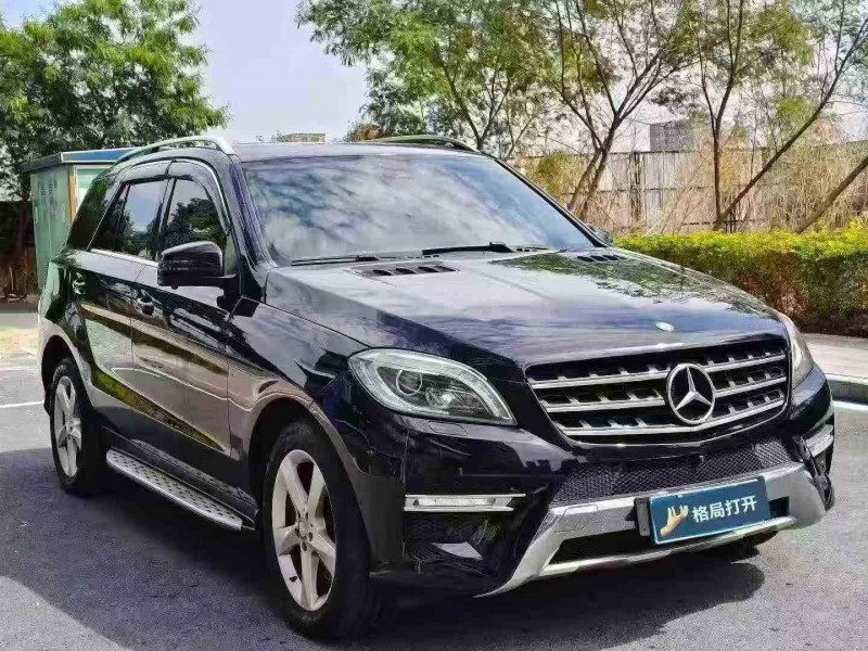 韶关14年奔驰ML9