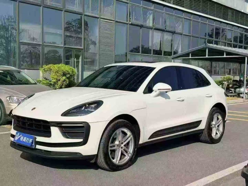 珠海23年保时捷Macan2
