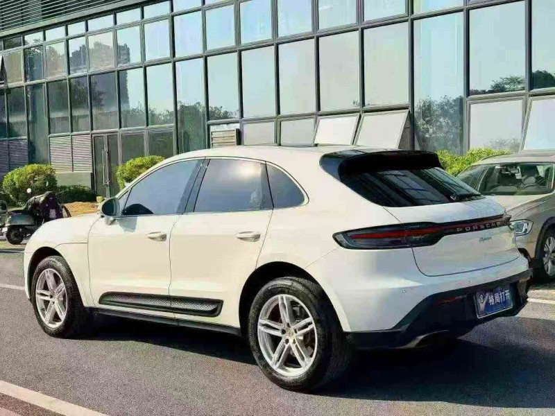 珠海23年保时捷Macan7