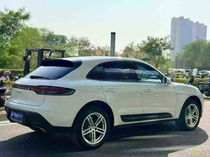 珠海23年保时捷Macan8