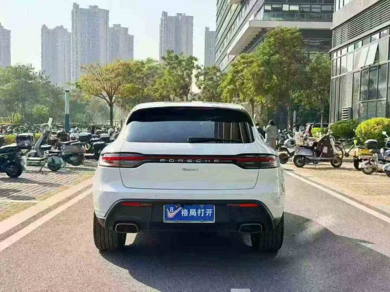 珠海23年保时捷Macan9