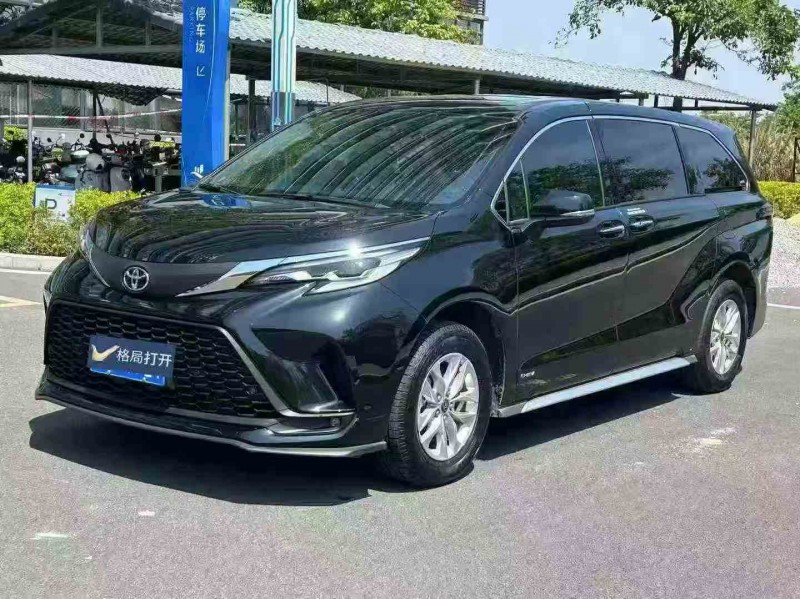 江门24年丰田塞纳3