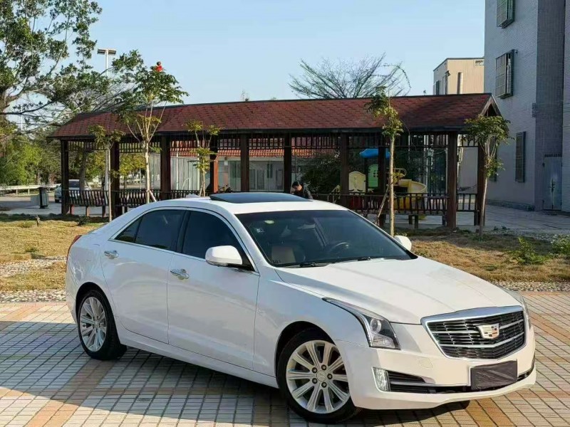 江門18年凱迪拉克ATS-L3